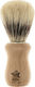 3ME Maestri BL02 Shaving Brush Brown with Synthetic Bristle