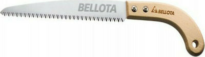 Bellota Hand Saw Διπλό Δόντι Ίσιο με Θήκη 23cm