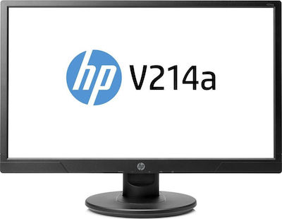 Hp v214a монитор как включить