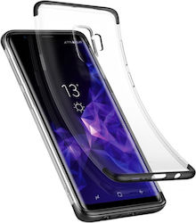 Baseus Back Cover Μαύρη (Galaxy S9+)