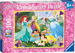 Детски Пъзел Disney Princess Collection XXL за 6++ Години 100бр Ravensburger