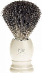 Muhle 181P27 Shaving Brush with Badger Hair Bristles Beige