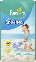 Pampers Splashers Diaper Pants No. 4 for 9-15 kgkg 11pcs