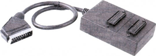 Tele Scart σε 2 Scart CR-319