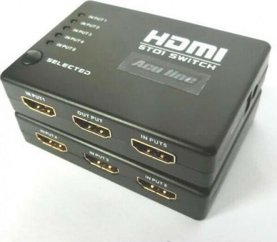 Aculine 5Port HDMI Суич SW-002