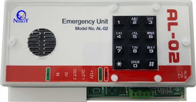 Multifunctional device Elderly Assistance, Alarm, Kitchen hob timer - AL-02