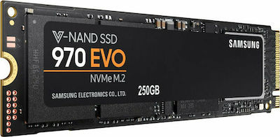 Samsung 970 Evo SSD 250GB M.2 NVMe PCI Express 3.0