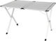 High Peak Aluminium Camping Table Tabelul Aluminiu pentru Camping Pliabil 110x72x70cm Gri