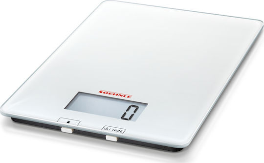 Soehnle Purista Digital Kitchen Scale 1gr/5kg White 65118