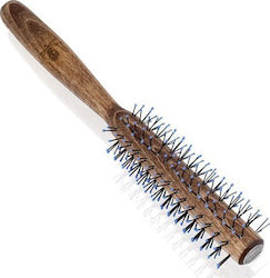 Bluebeards Revenge Quiff Roller Hair Straightening Brush Blue