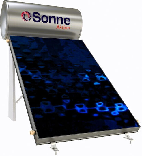 Sonne Atlas 006-047 Încălzitor solar de apă 160 litri Sticlă Energie Triplă cu colector de 2.3 metri pătrați