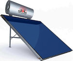SOL-Violaris EnergyPro Ηλιακός Θερμοσίφωνας 160 λίτρων Glass Τριπλής Ενέργειας με 2τ.μ. Οριζόντιο Συλλέκτη Χαμηλού Ύψους