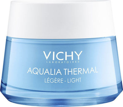 Vichy Aqualia Thermal Light 24ωρη Ενυδατική Κρέμα Προσώπου Ημέρας για Κανονικές Επιδερμίδες με Υαλουρονικό Οξύ 50ml