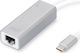 Digitus DN-3024 Αντάπτορας Δικτύου USB-C με Ενσύρματη Σύνδεση Gigabit Ethernet