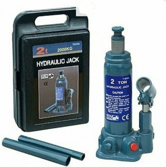 Torin Hydraulic Bottle Jack with Lifting Capacity up to 34.5cm and Weight Capacity up to 2 Tons