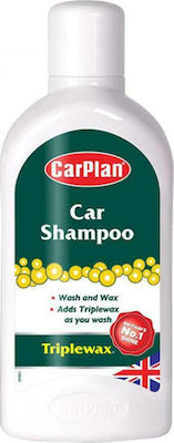 Car Plan Ointment Cleaning for Body Car Shampoo Triplewax 1lt CCS106