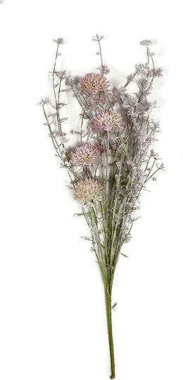 Ramură Decorativă Artificială Pink 44cm Espiel