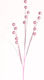 Keskor Artificial Decorative Branch Pink 125cm 1pcs