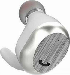 WK BT BS-170 In-ear Bluetooth Handsfree Cască Alb
