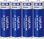LogiLink Ultra Αλκαλικές Μπαταρίες AA 1.5V 4τμχ