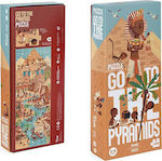 Kids Puzzle Go to The Pyramids for 5++ Years 100pcs Londji