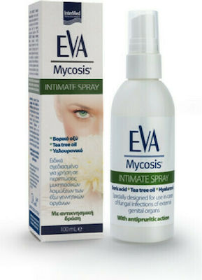 Intermed EVA Mycosis Intimate Intimate Area Spray with Chamomile & Aloe 100ml