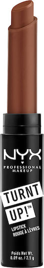 NYX Professional Makeup Turnt Up! Lipstick Sheer 12 Dirty Talk 2.5gr