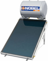 Nobel Aelios ALS Încălzitor solar de apă 120 litri Sticlă Energie Triplă cu colector de 1.5 metri pătrați