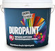 Durostick Duropaint-PU Plastic Acrilyc Paint for Interior and Exterior Use White 10lt