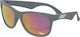 Babiators Aces Galactic Gray Pink Kids Sunglasses with Mirror Lenses