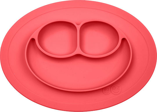 Ezpz Tavă Roșie Mini Mat Din Silicon
