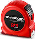 Facom 8m x 25mm Tape Measure 25mm x 8m 893B.825PB