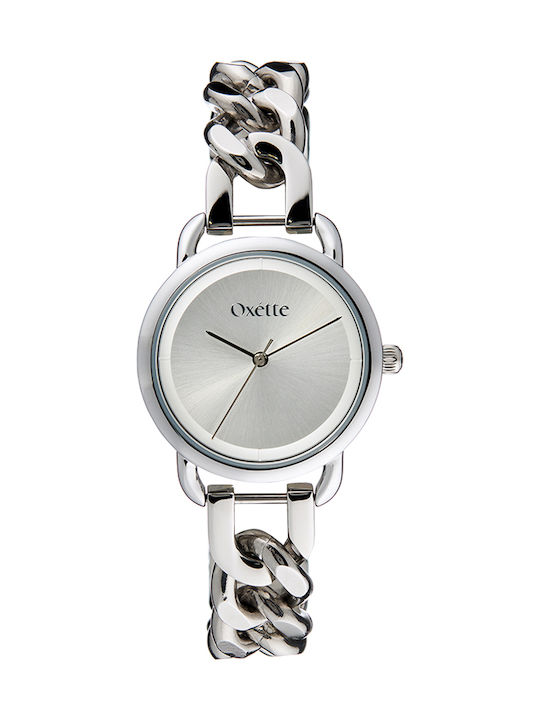 Oxette Watch with Silver Metal Bracelet 11X03-00511