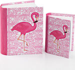 Book of flamingo bonbonniere (207-041d)