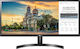 LG 29WK500-P Ultrawide IPS Gaming Monitor 29" FHD 2560x1080 με Χρόνο Απόκρισης 5ms GTG