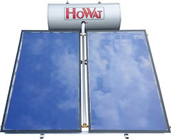 Howat Max Ηλιακός Θερμοσίφωνας 200 λίτρων Glass Τριπλής Ενέργειας με 4τ.μ. Συλλέκτη
