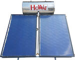 Howat Ηλιακός Θερμοσίφωνας 200 λίτρων Glass Τριπλής Ενέργειας με 3τ.μ. Συλλέκτη