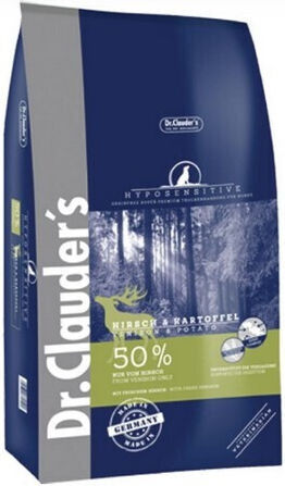 Dr.Clauder's Hyposensitive Grain Free 11.5kg Ξηρά Τροφή χωρίς Σιτηρά για Ενήλικους Σκύλους με Πατάτες και Ελάφι