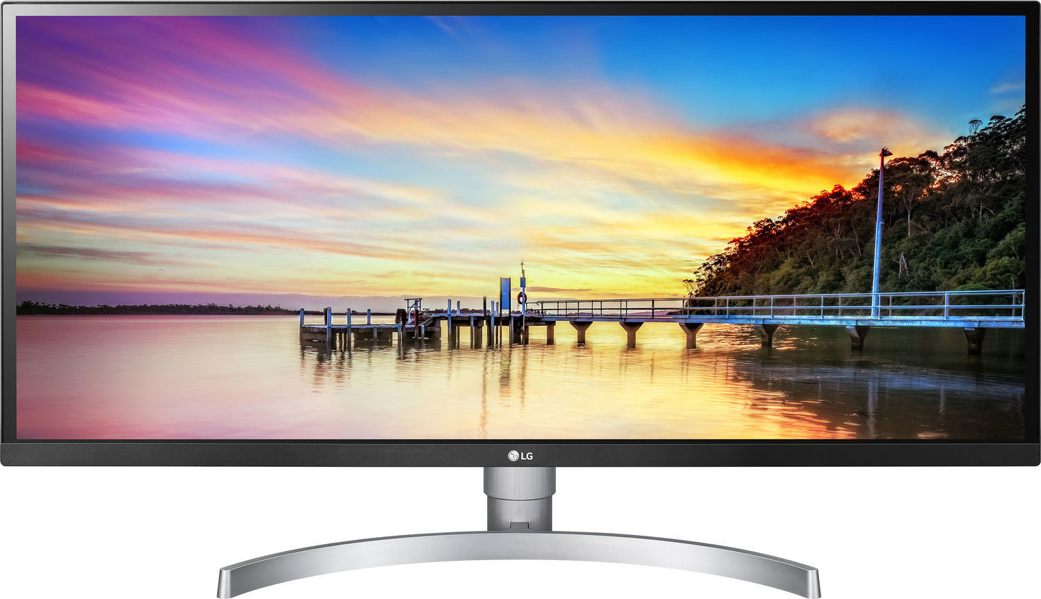 LG 34WK650-W Ultrawide IPS HDR Monitor 34" FHD 2560x1080 με Χρόνο Απόκρισης 5ms GTG | Skroutz.gr