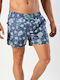 Emerson Herren Badebekleidung Shorts Marineblau mit Mustern