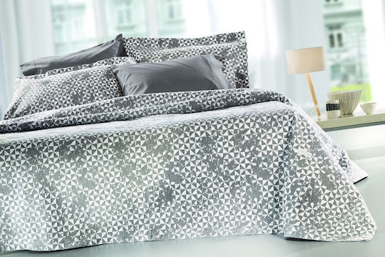 Guy Laroche Leonardo Κουβέρτα Υπέρδιπλη 230x260εκ. Anthracite