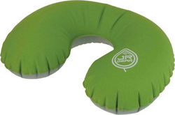 JR Gear Neck Φουσκωτό Μαξιλαράκι Ταξιδίου Πολυεστερικό Πράσινο