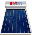 Assos Solarnet Ηλιακός Θερμοσίφωνας 200 λίτρων Glass Τριπλής Ενέργειας με 2.5τ.μ. Συλλέκτη