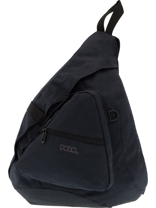 Polo Body Bag School Bag Backpack Junior High-High School in Blue color 18lt