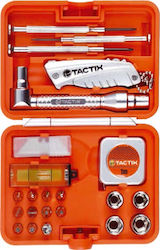 Tactix 900202 Tool Casket with 32 Tools