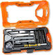 Sprotek STE-502 Tool Casket with 30 Tools