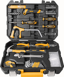 Ingco HKTHP21171 Tool Case with 117 Tools