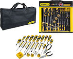 Stanley STHT0-62114 Tasche mit 39 Werkzeugen