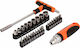Horusdy Screwdriver with 26 Interchangeable Tips