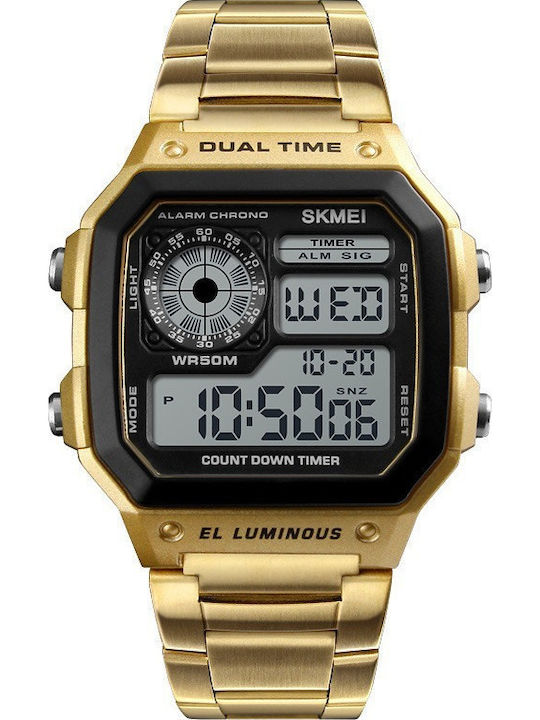 Skmei 1335 Ψηφιακό Ανδρικό Ρολόι 43mm Μπαταρίας...